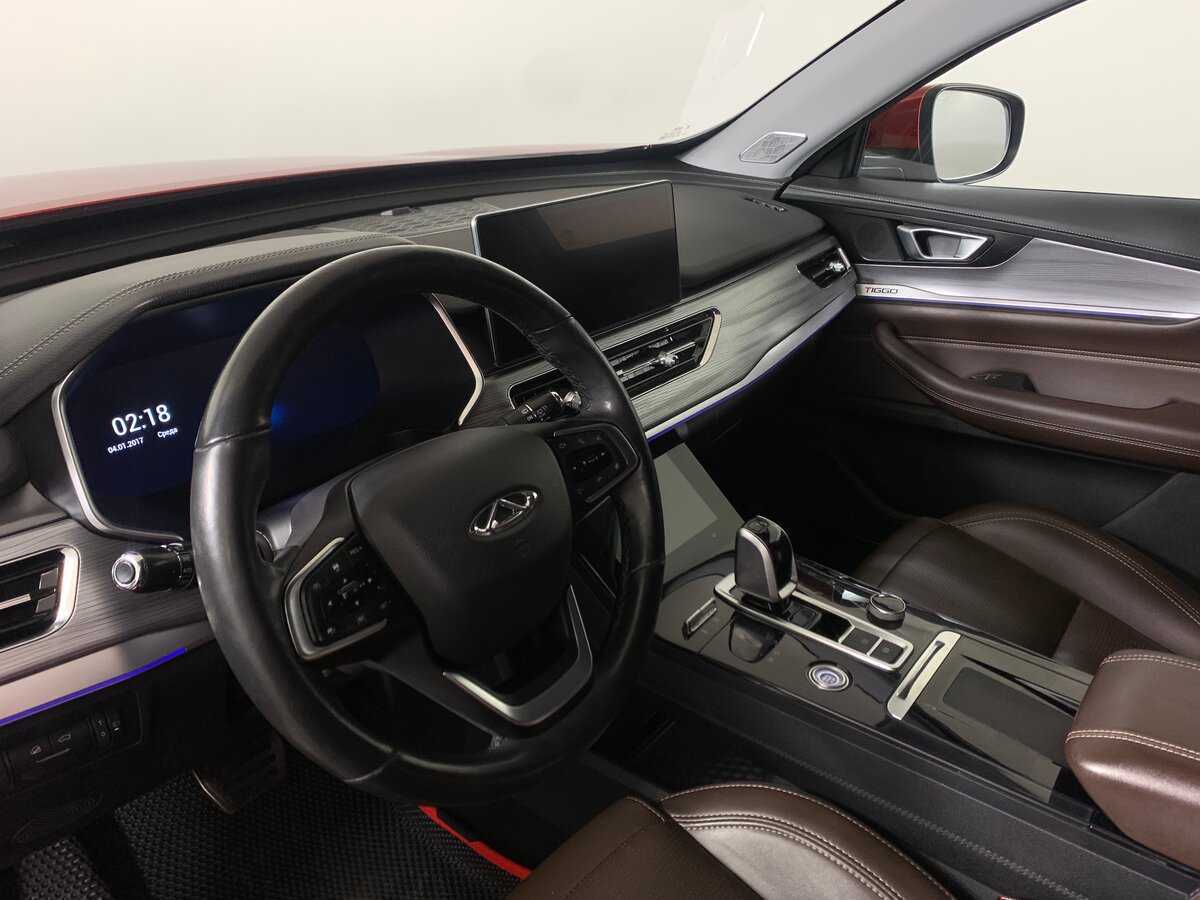 Chery Tiggo 8 Pro, 2021 Фото №11