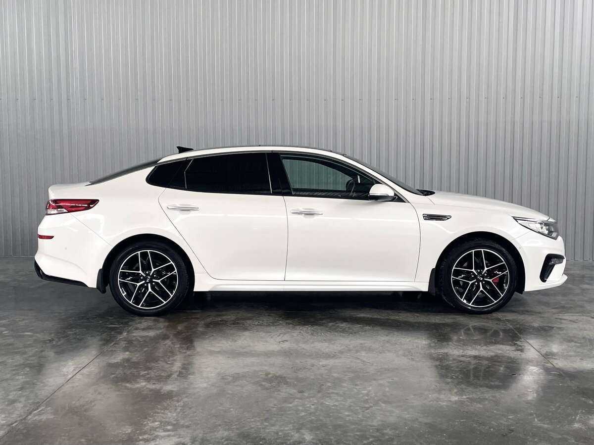 Kia Optima, 2018 Фото №4