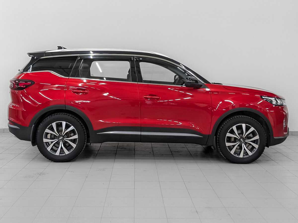 CHERY Tiggo 7 Pro, 2021 Фото №4