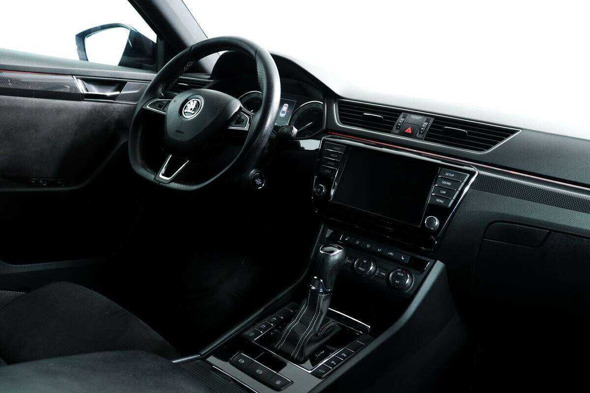 Skoda Superb, 2017 Фото №9