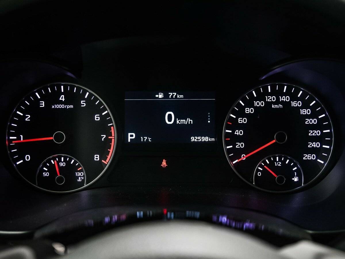 Kia Optima, 2018 Фото №10