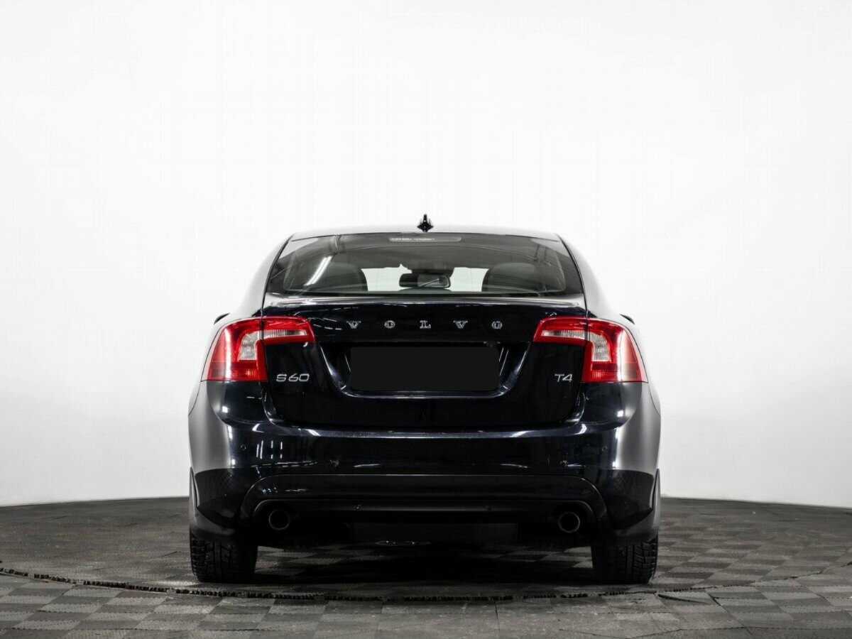 Volvo S60, 2013 Фото №5