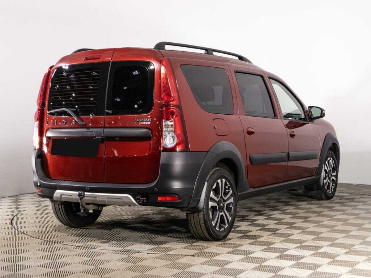 Lada (ВАЗ) Largus Cross, 2021 Фото №4