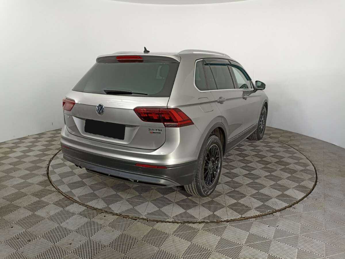 Volkswagen Tiguan, 2017 Фото №5