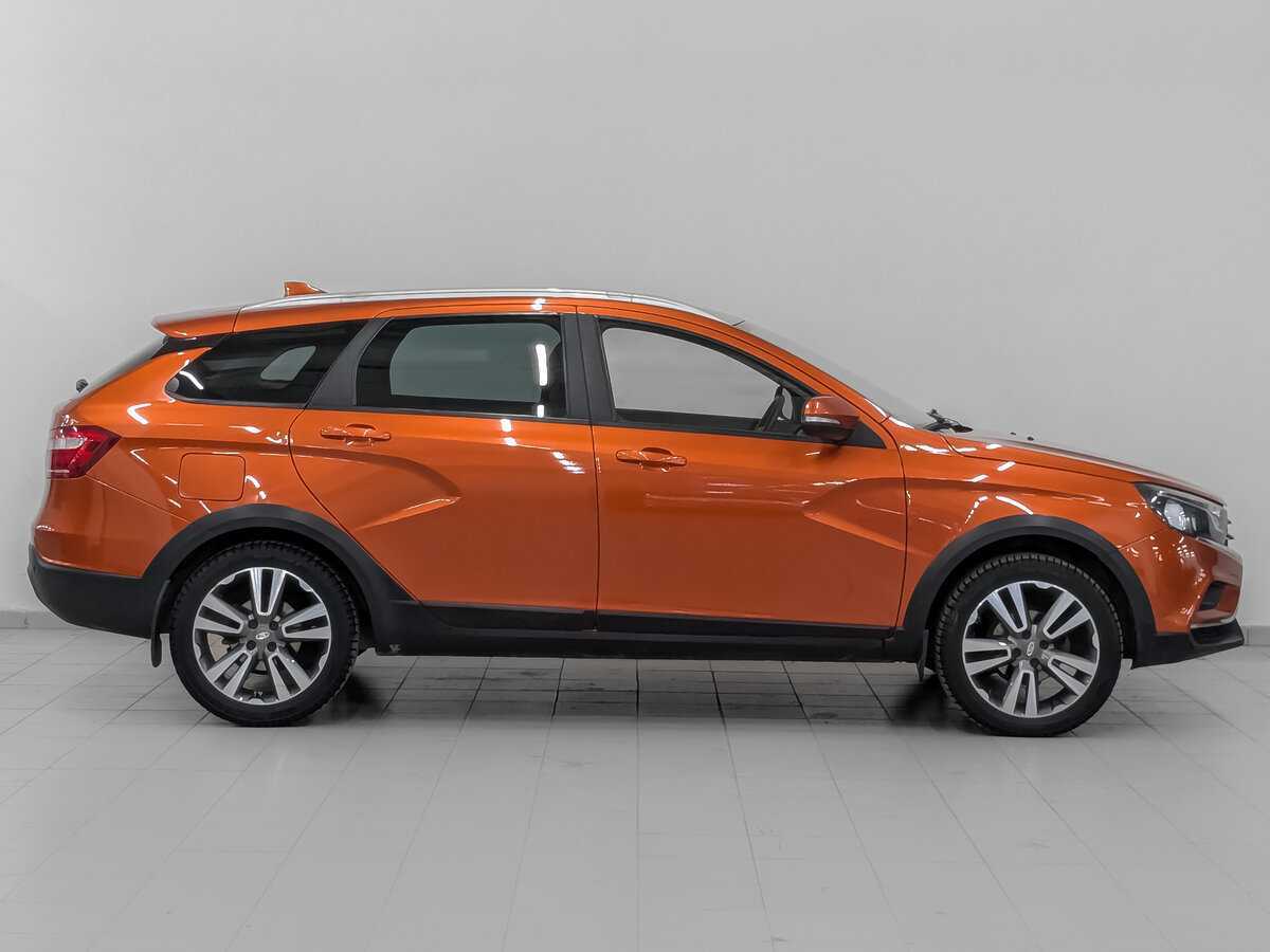 Lada (ВАЗ) Vesta SW Cross, 2019 Фото №4