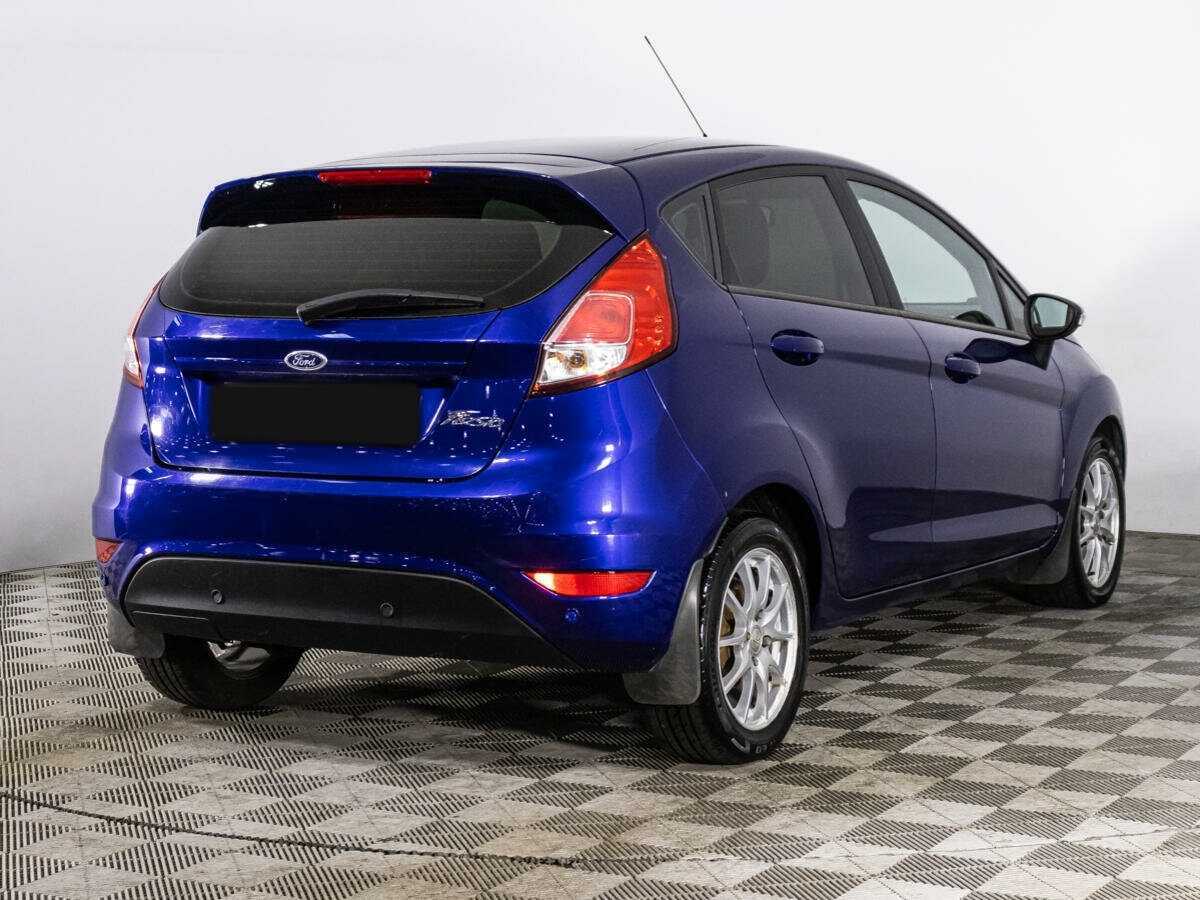 Ford Fiesta, 2016 Фото №5