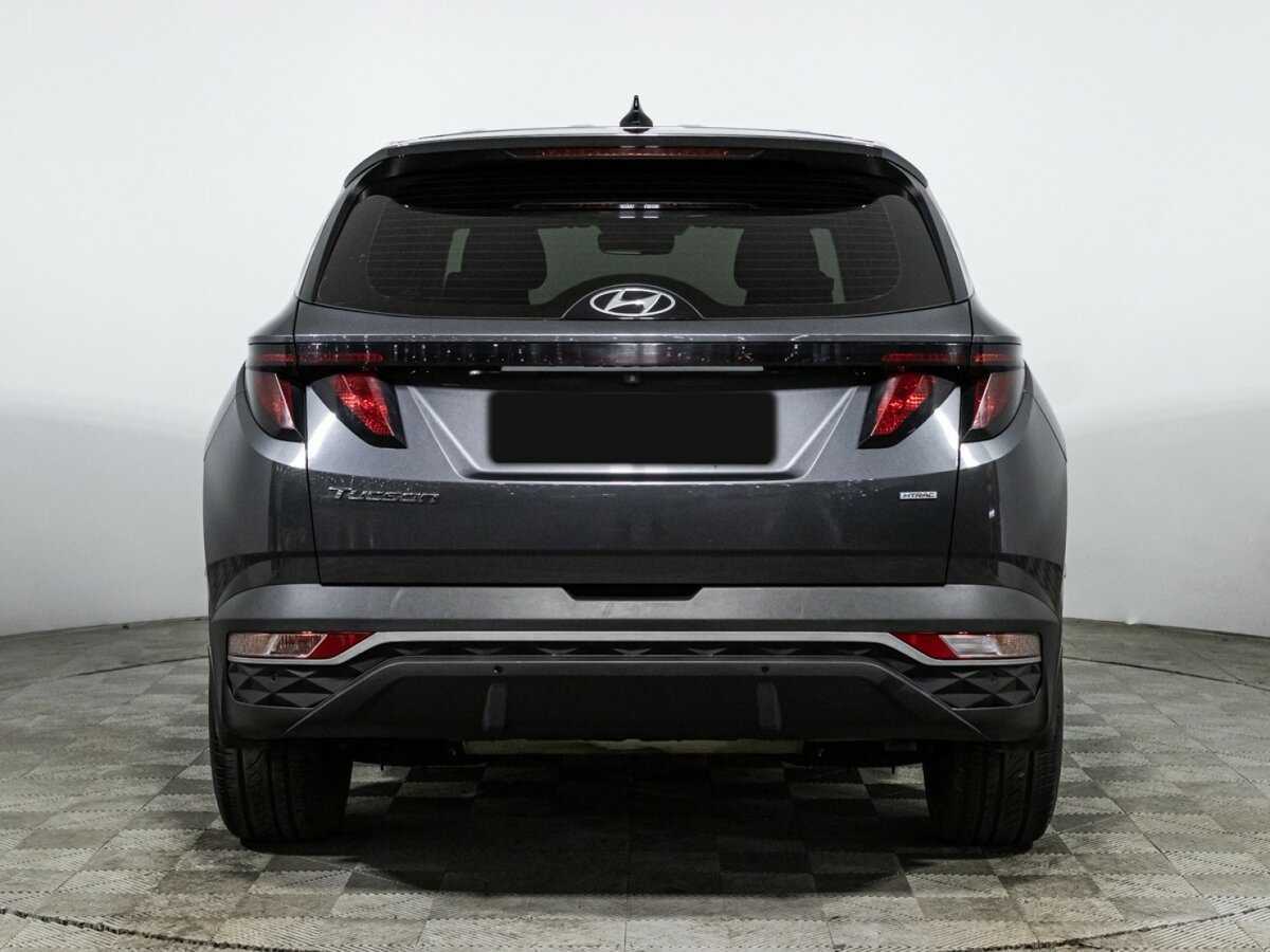 Hyundai Tucson, 2021 Фото №6