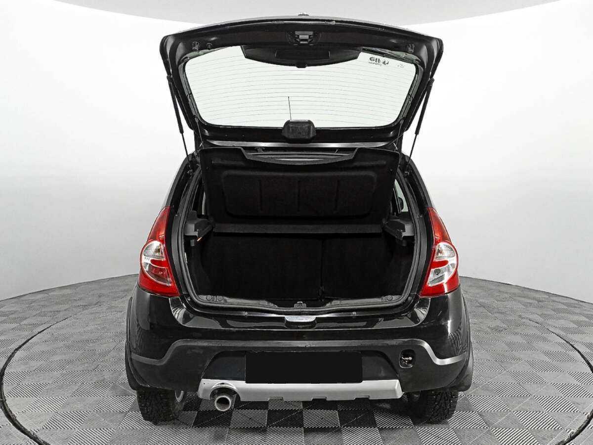 Renault Sandero Stepway, 2013 Фото №10