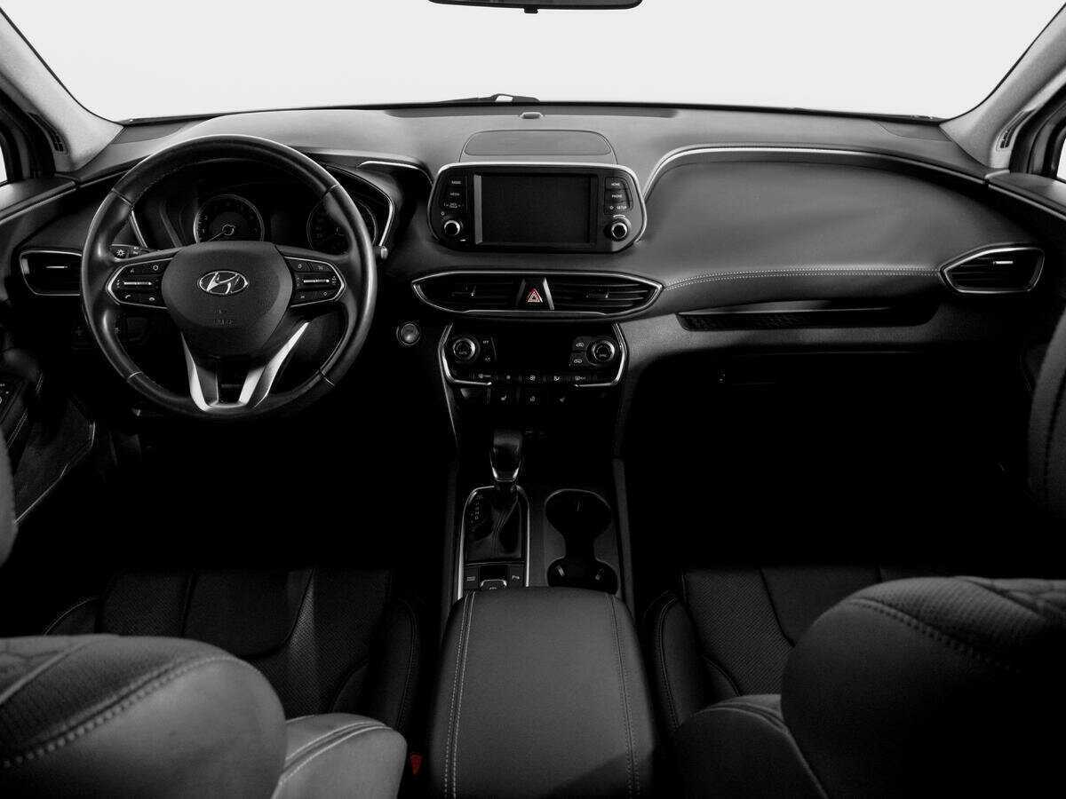 Hyundai Santa Fe, 2018 Фото №12