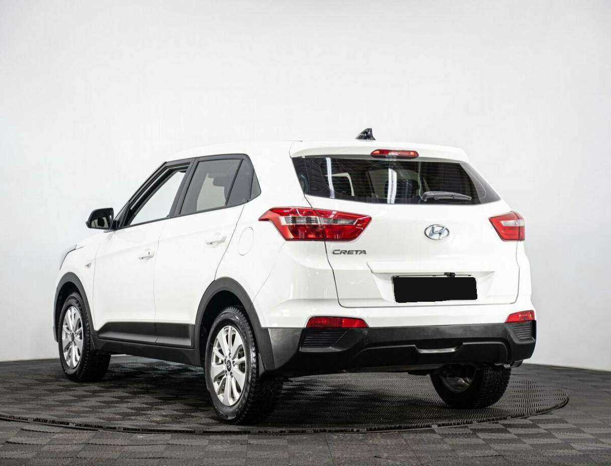 Hyundai Creta, 2018 Фото №4