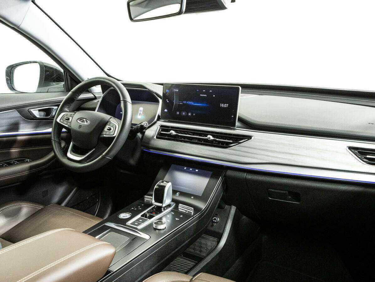 Chery Tiggo 8 Pro, 2022 Фото №9