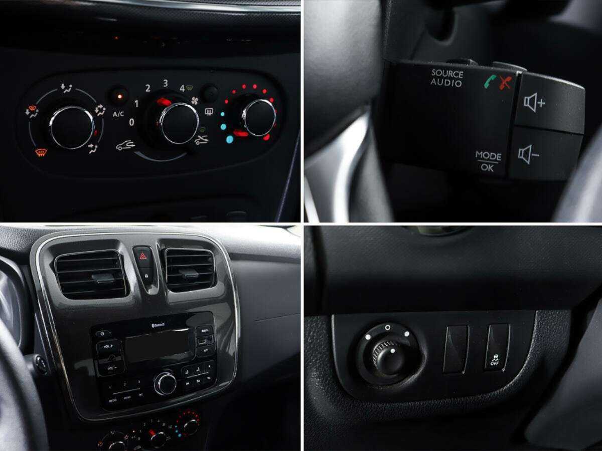 Renault Logan Stepway, 2020 Фото №16