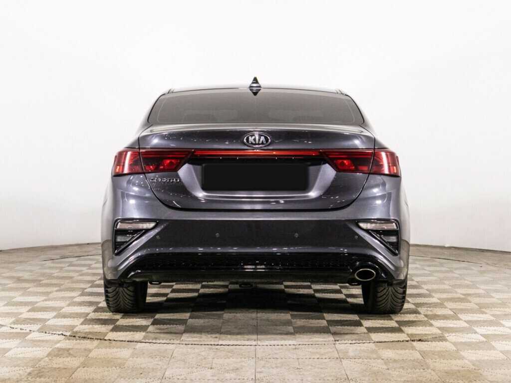 Kia Cerato, 2019 Фото №6