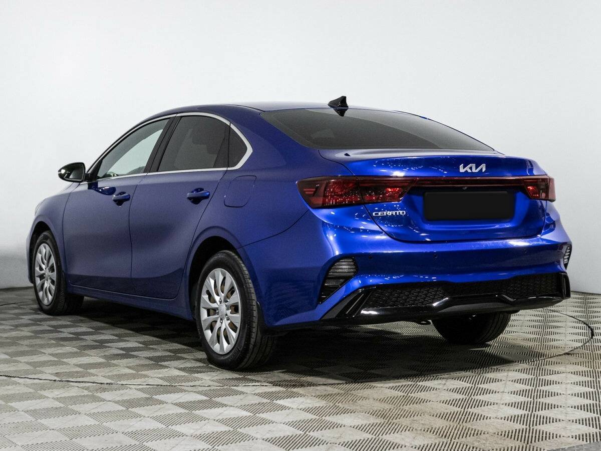 Kia Cerato, 2021 Фото №7