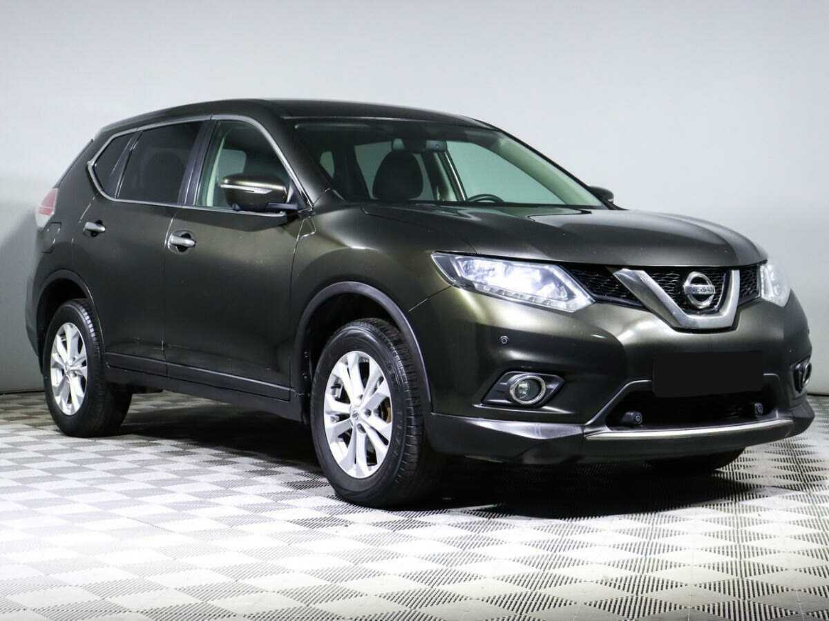 Nissan X-Trail, 2017 Фото №3