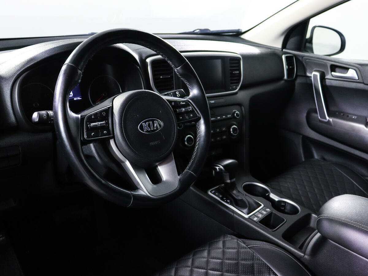 Kia Sportage, 2021 Фото №12