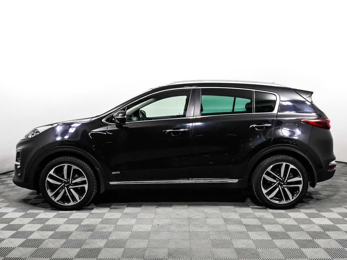Kia Sportage, 2019 Фото №8
