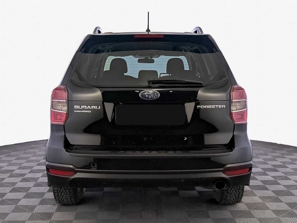 Subaru Forester, 2014 Фото №6