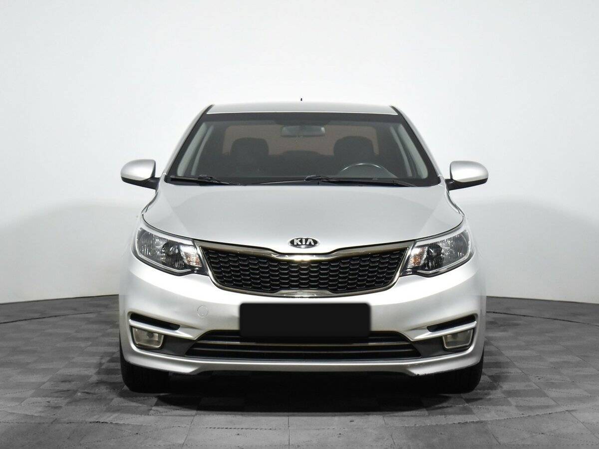 Kia Rio, 2016 Фото №2
