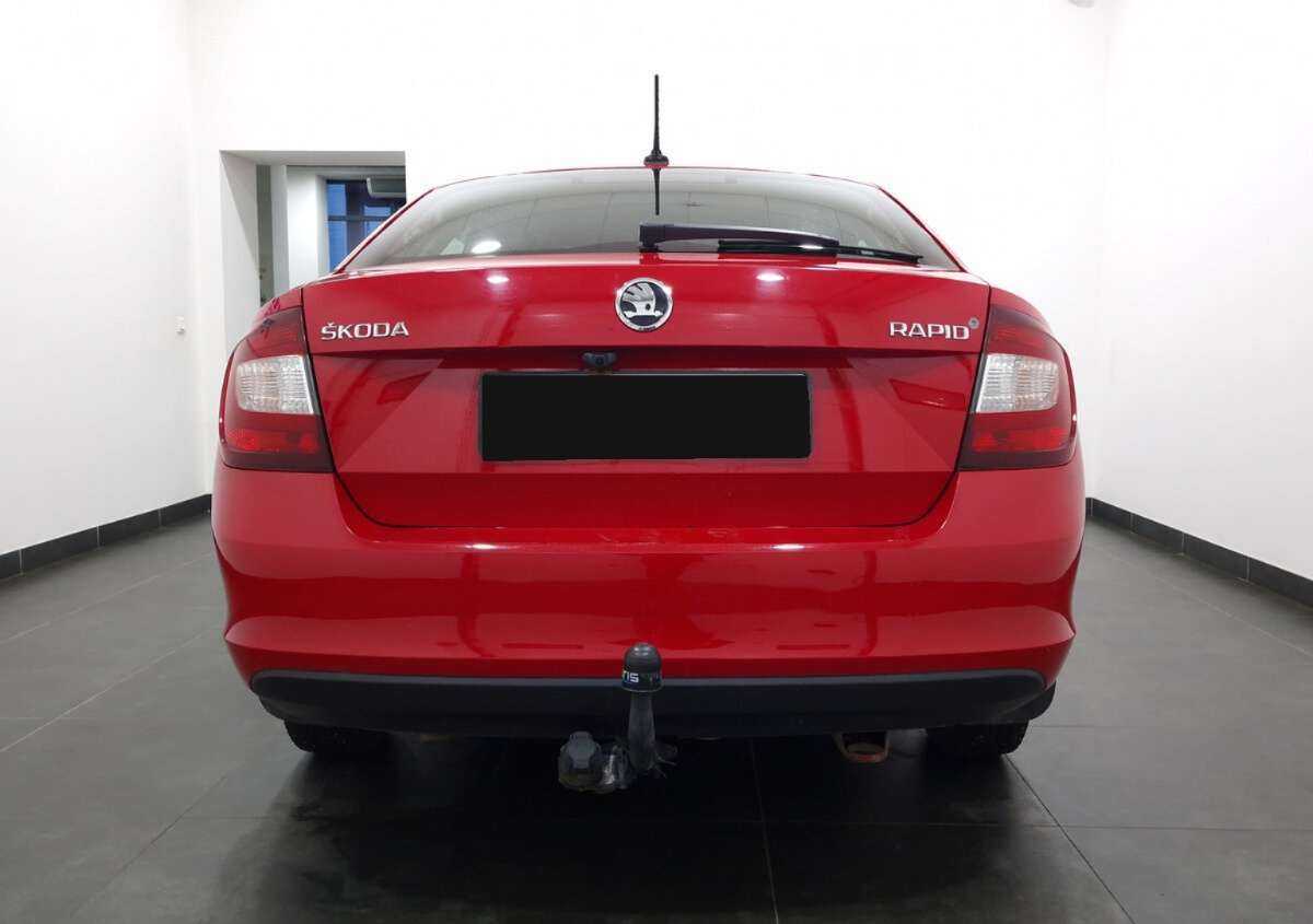 Skoda Rapid, 2019 Фото №3