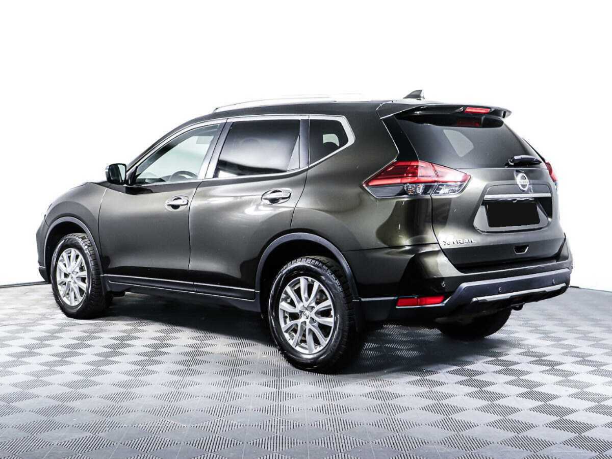 Nissan X-Trail, 2018 Фото №6