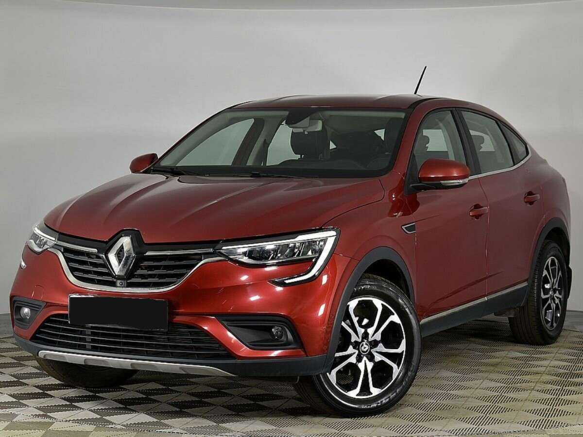 Renault Arkana, 2019 Фото №1
