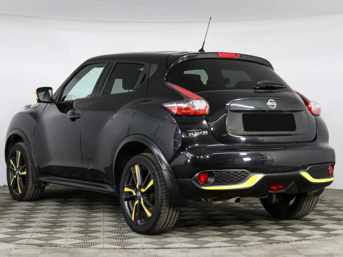 Nissan Juke, 2017 Фото №7