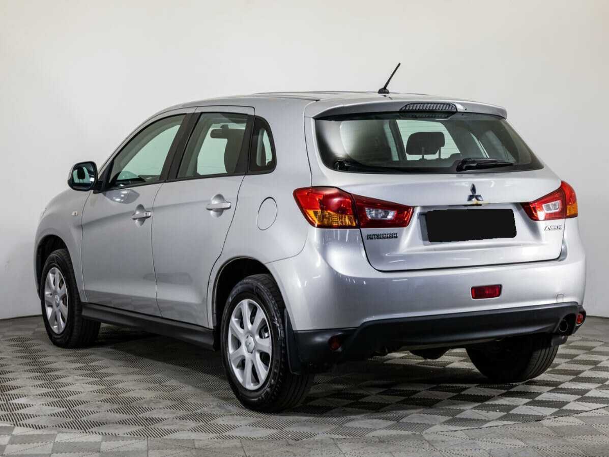 Mitsubishi ASX, 2015 Фото №6