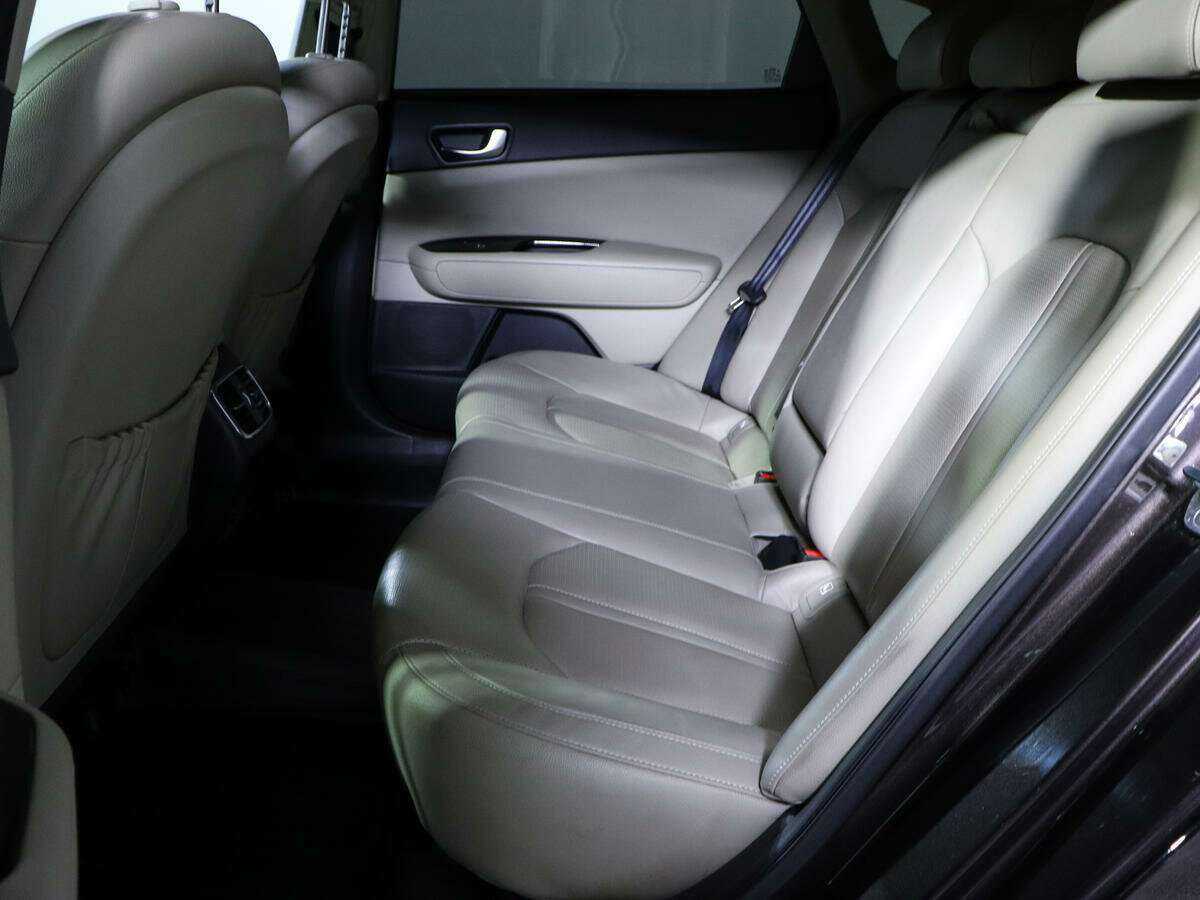 Kia Optima, 2016 Фото №8