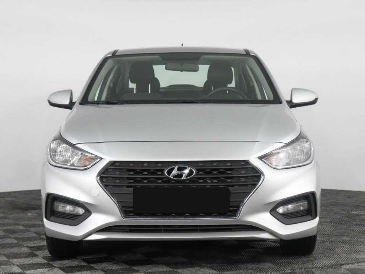 Hyundai Solaris, 2018 Фото №2