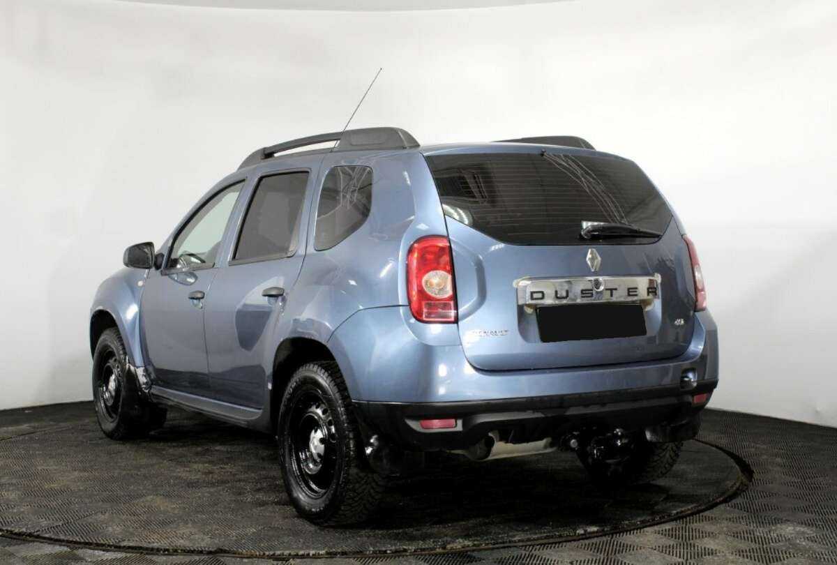 Renault Duster, 2013 Фото №6
