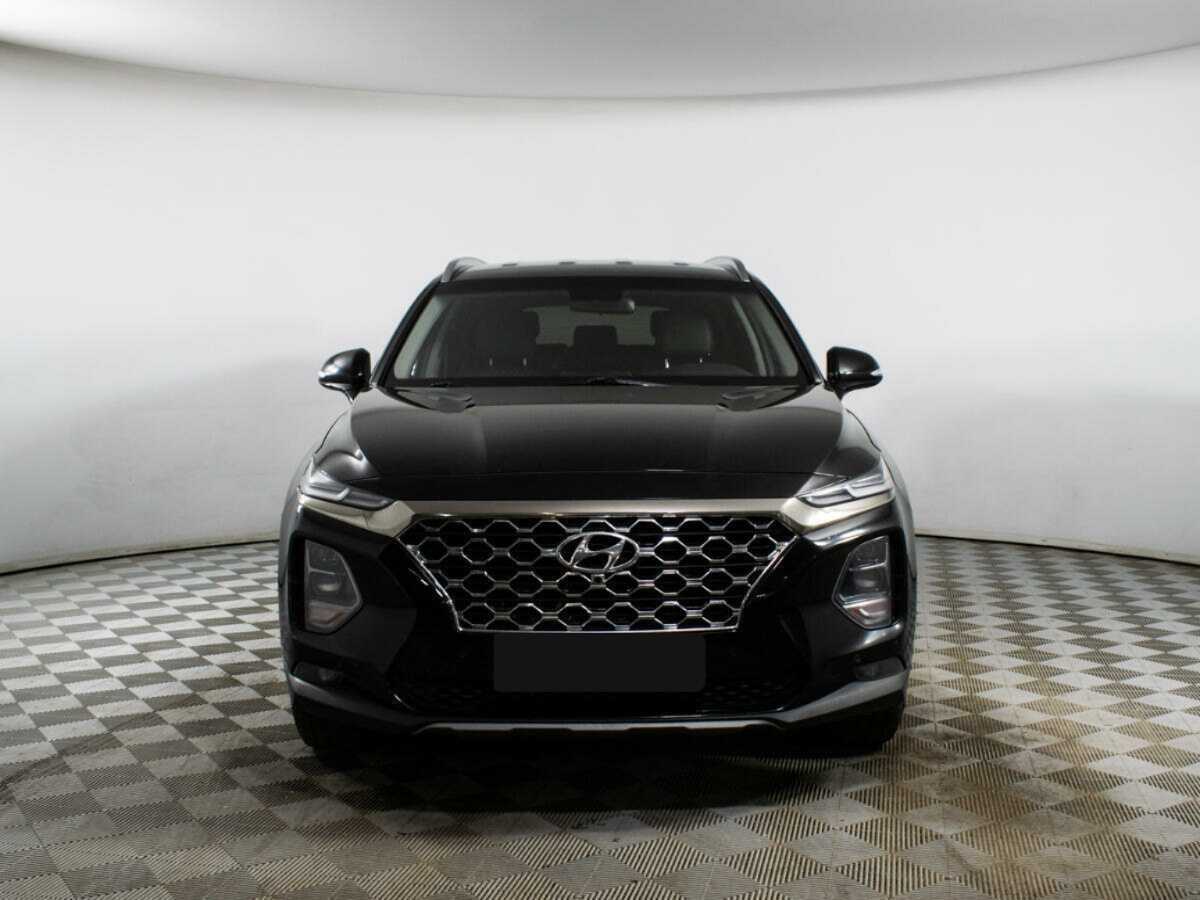 Hyundai Santa Fe, 2018 Фото №2