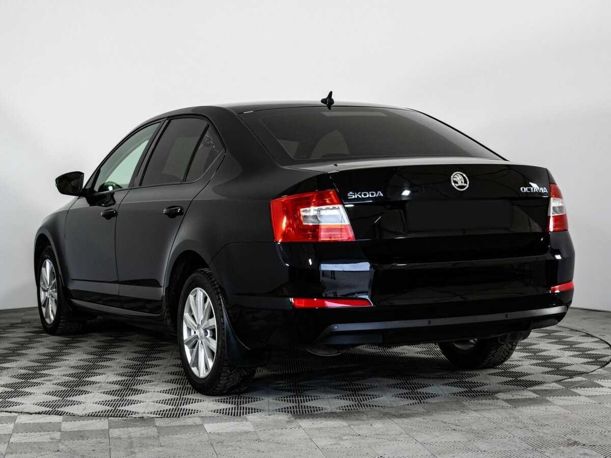 Skoda Octavia, 2017 Фото №6