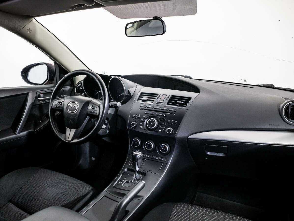Mazda 3, 2012 Фото №9