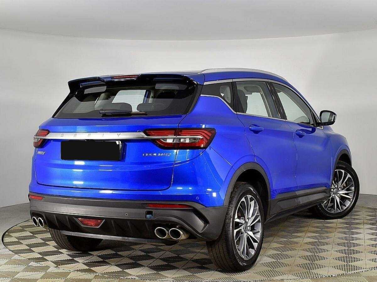 Geely Coolray, 2020 Фото №2
