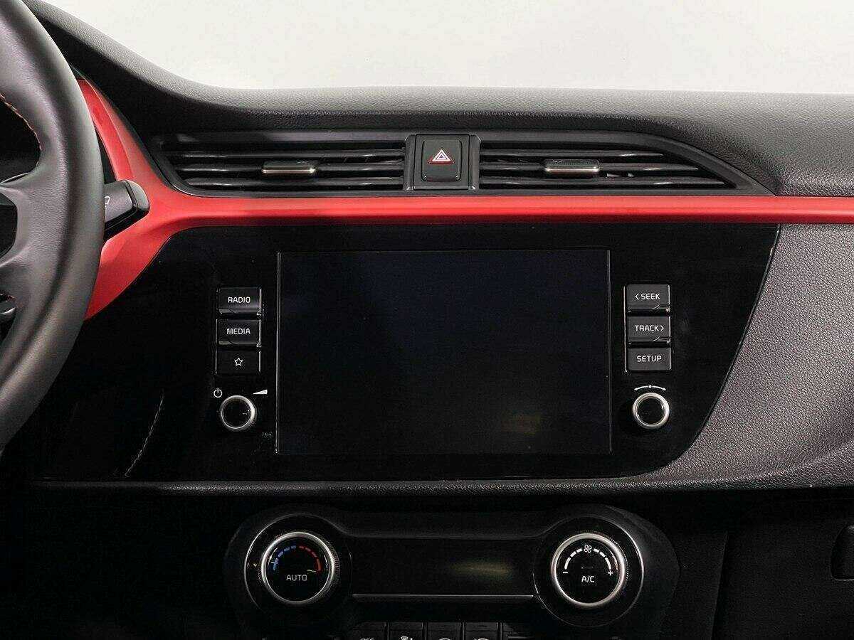 Kia Rio, 2021 Фото №12