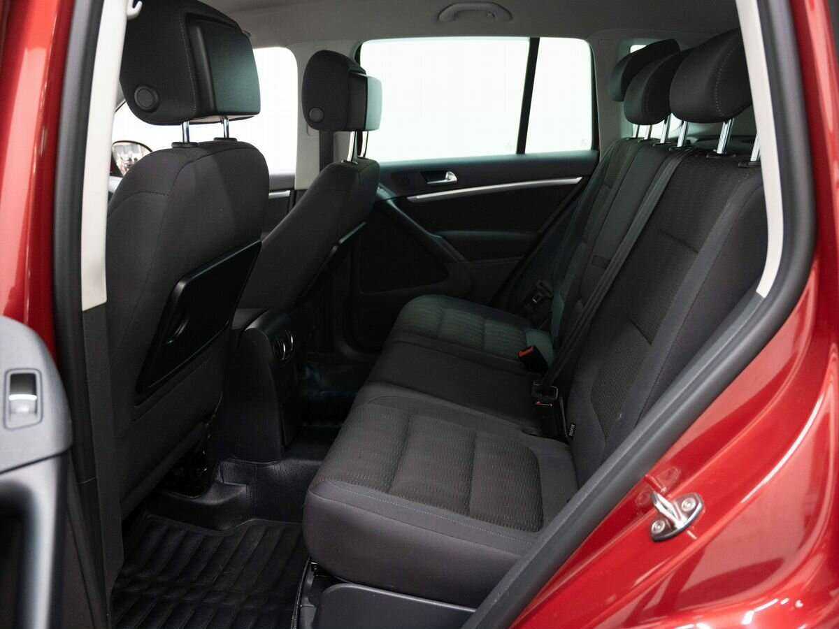 Volkswagen Tiguan, 2012 Фото №9