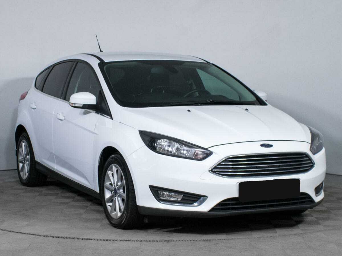 Ford Focus, 2017 Фото №3