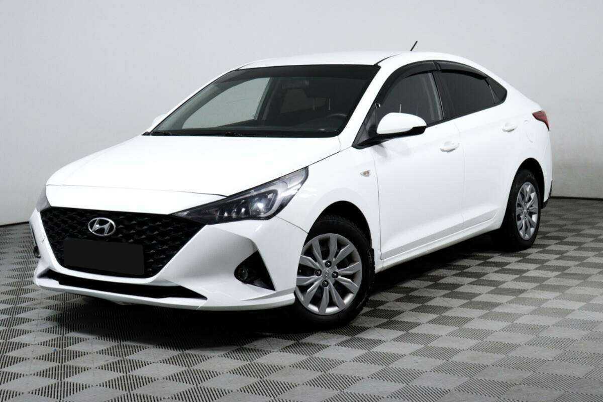 Hyundai Solaris, 2020 Фото №1