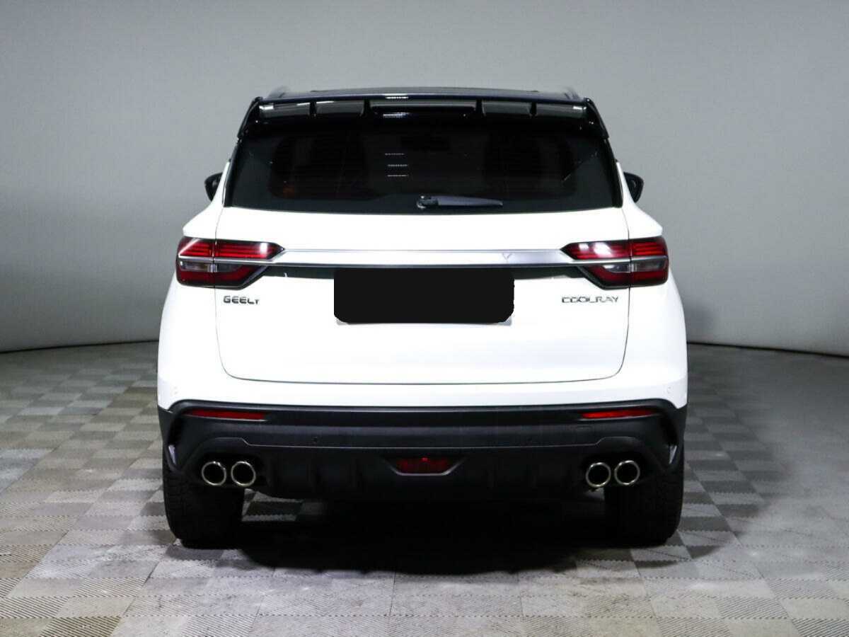 Geely Coolray, 2020 Фото №5