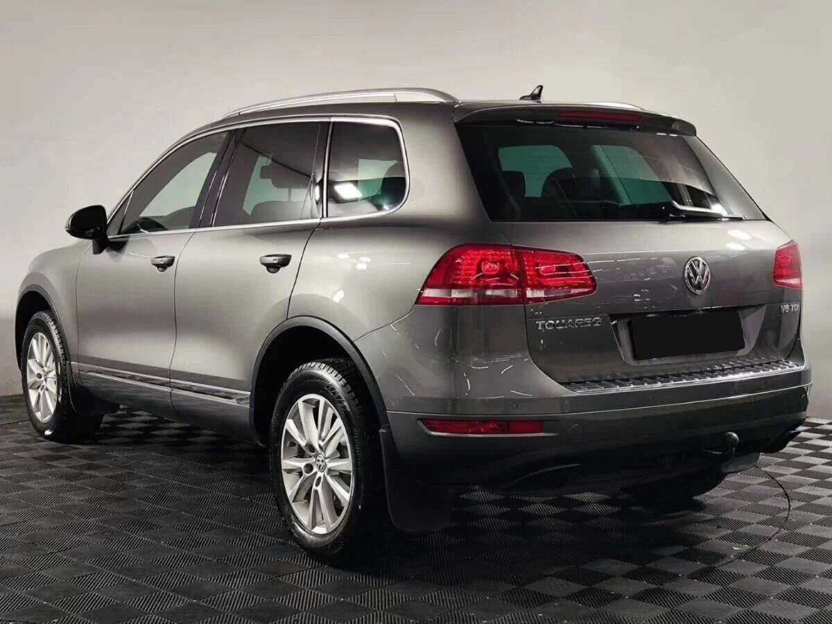 Volkswagen Touareg, 2014 Фото №6