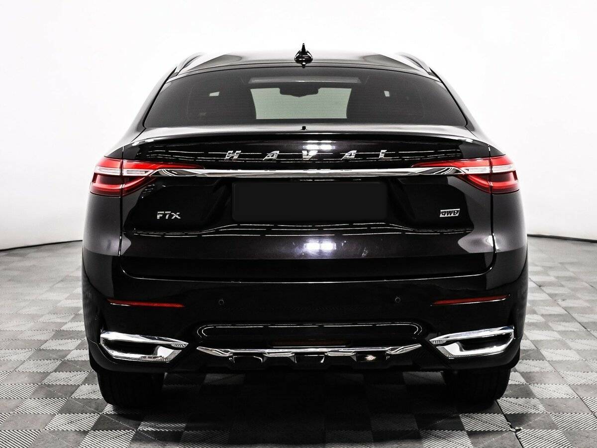 Haval F7x, 2021 Фото №6
