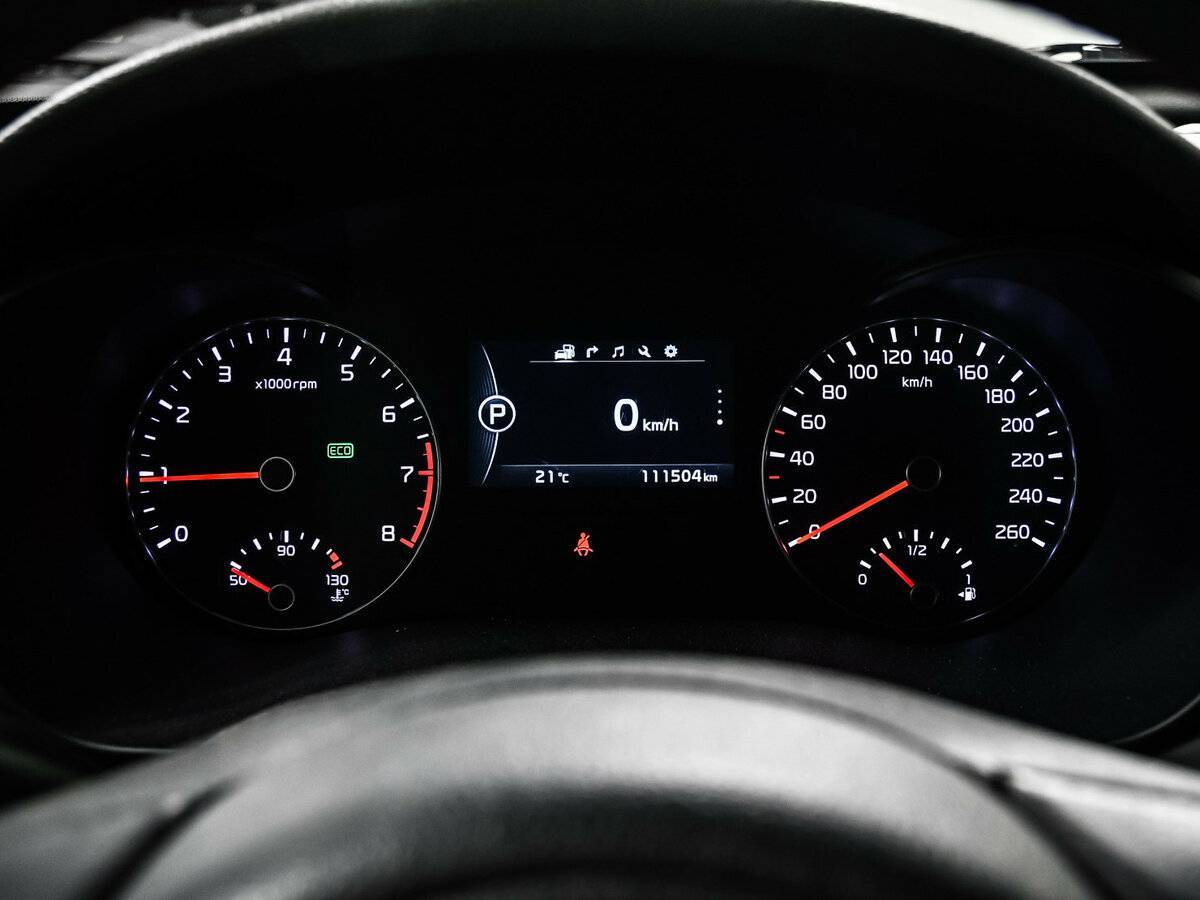 Kia Optima, 2017 Фото №10