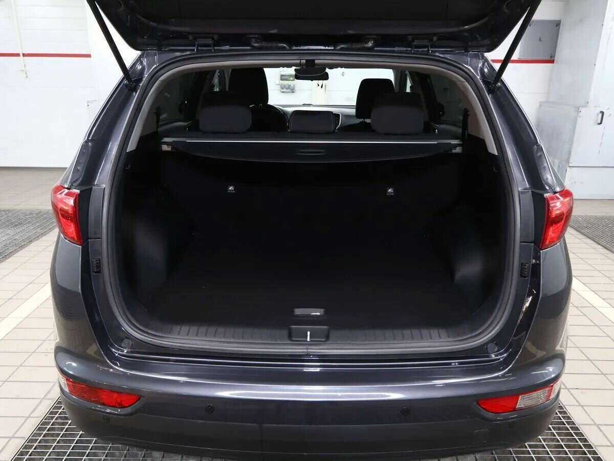 Kia Sportage, 2018 Фото №17