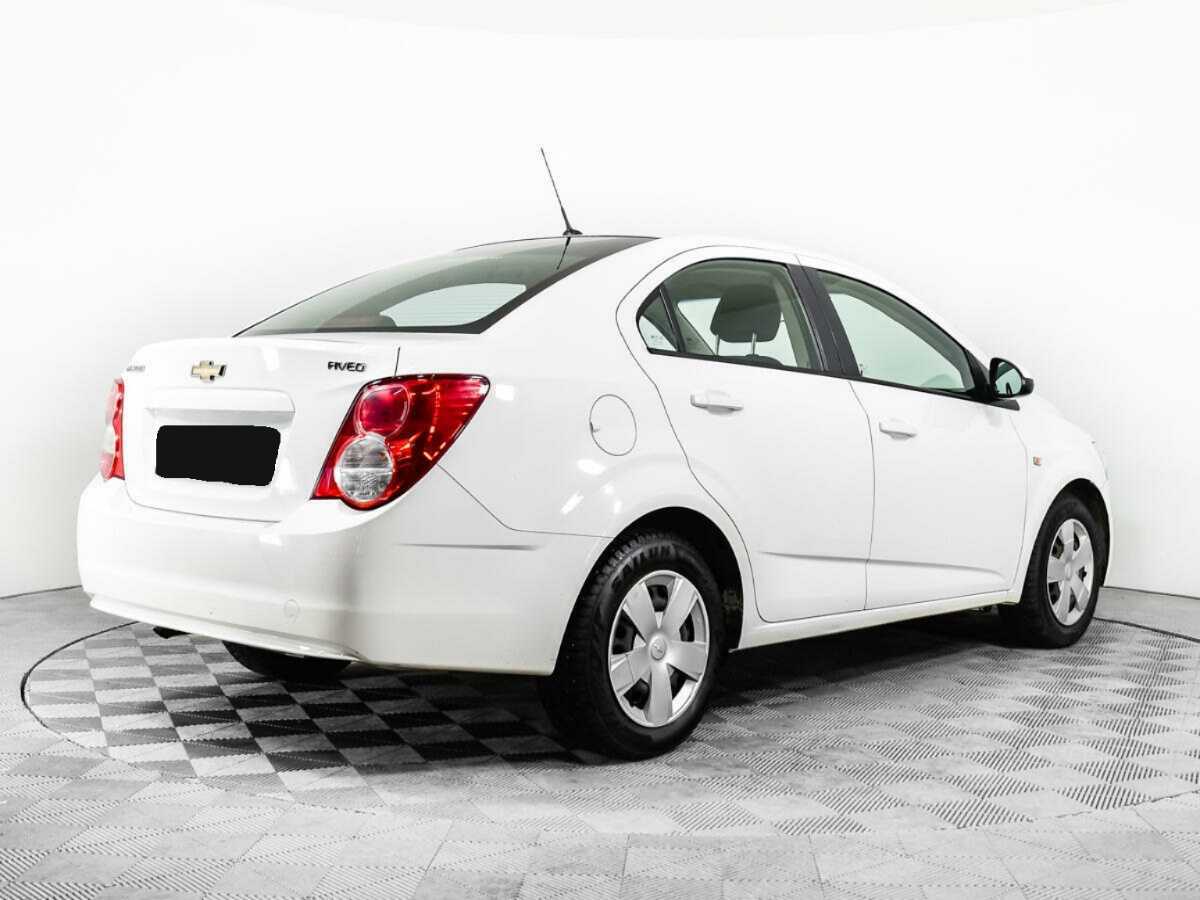 Chevrolet Aveo, 2012 Фото №5