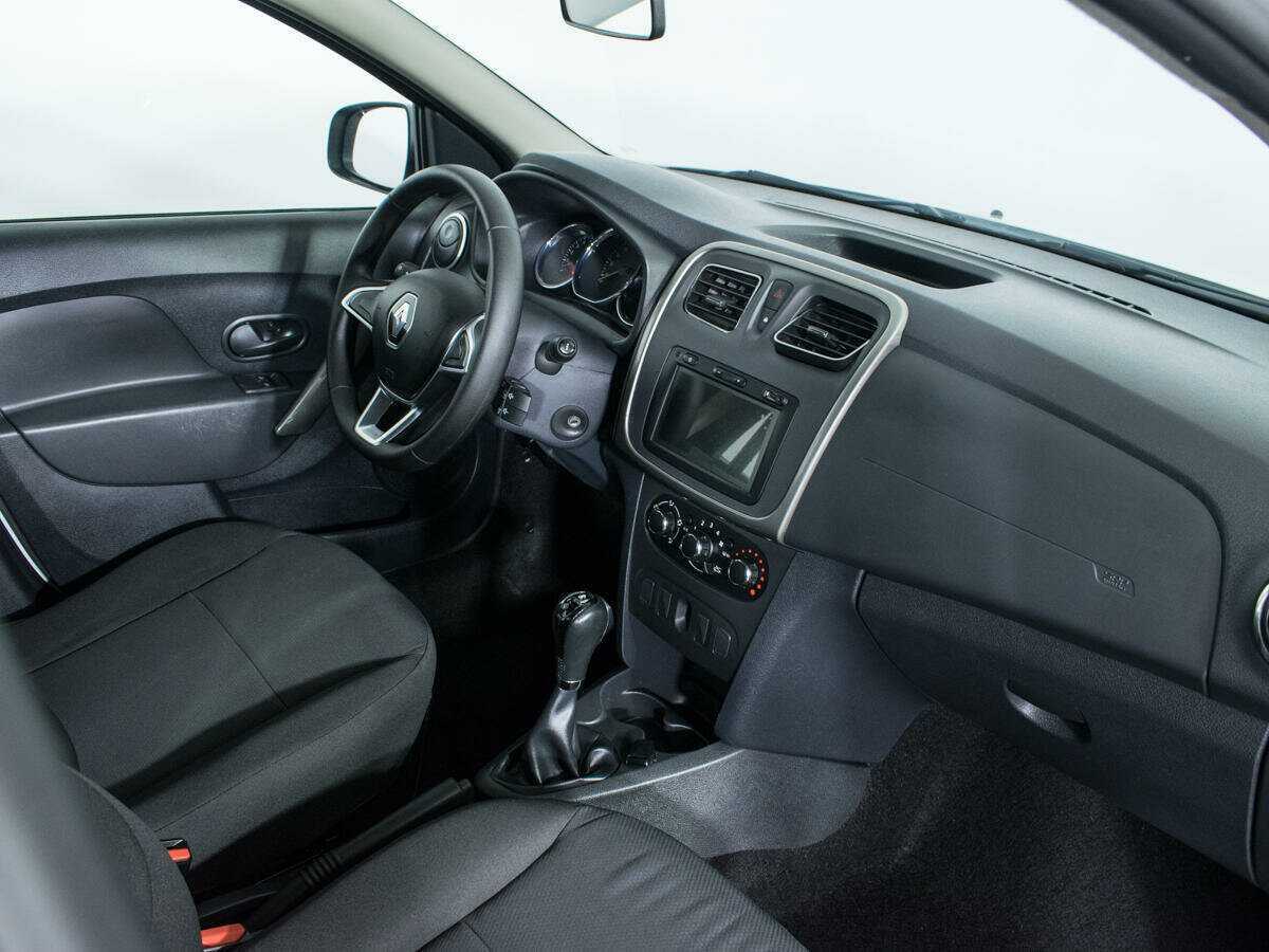 Renault Logan, 2019 Фото №7