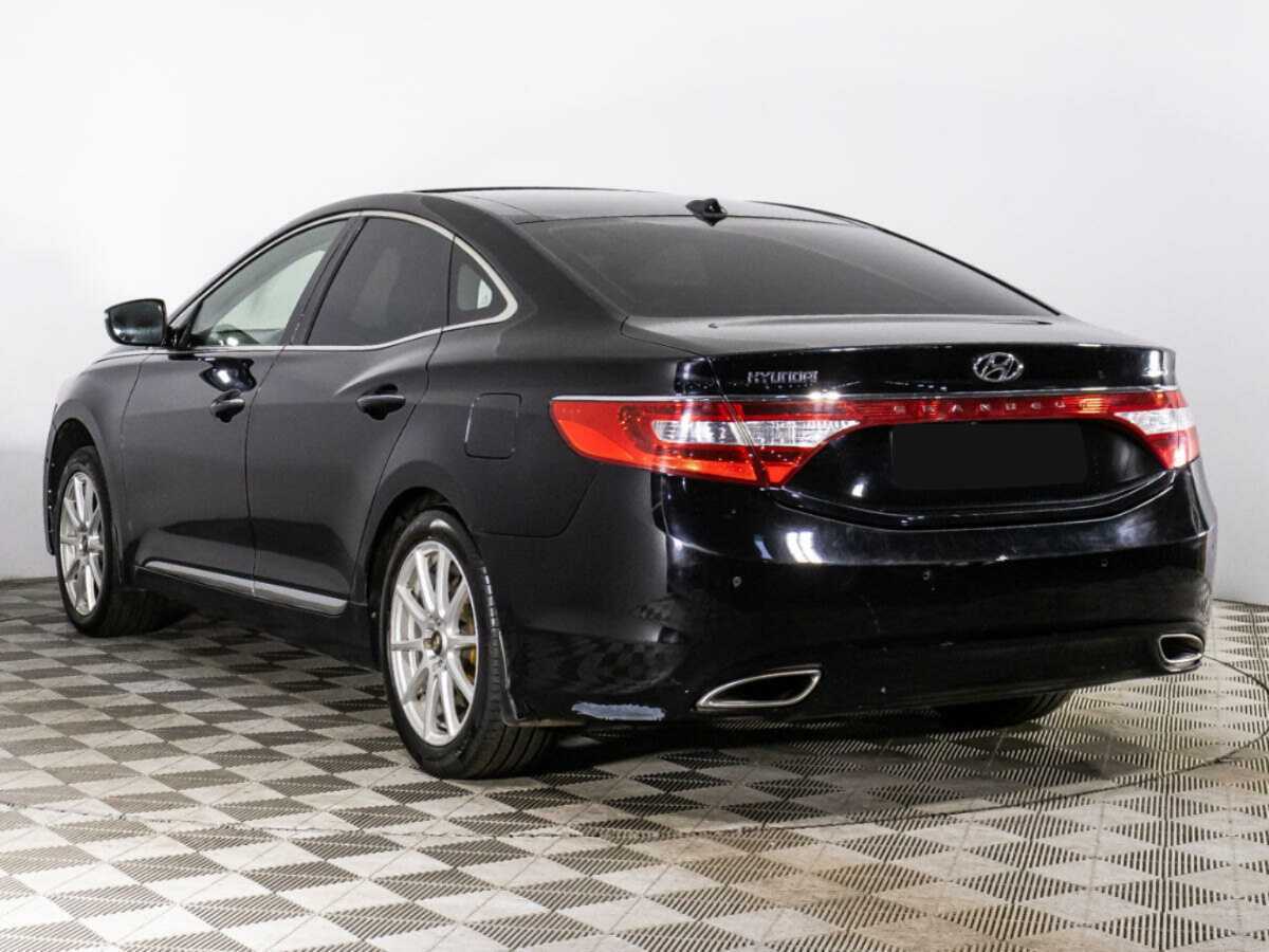 Hyundai Grandeur, 2013 Фото №7