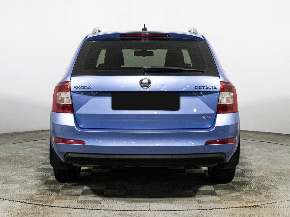 Skoda Octavia, 2015 Фото №6