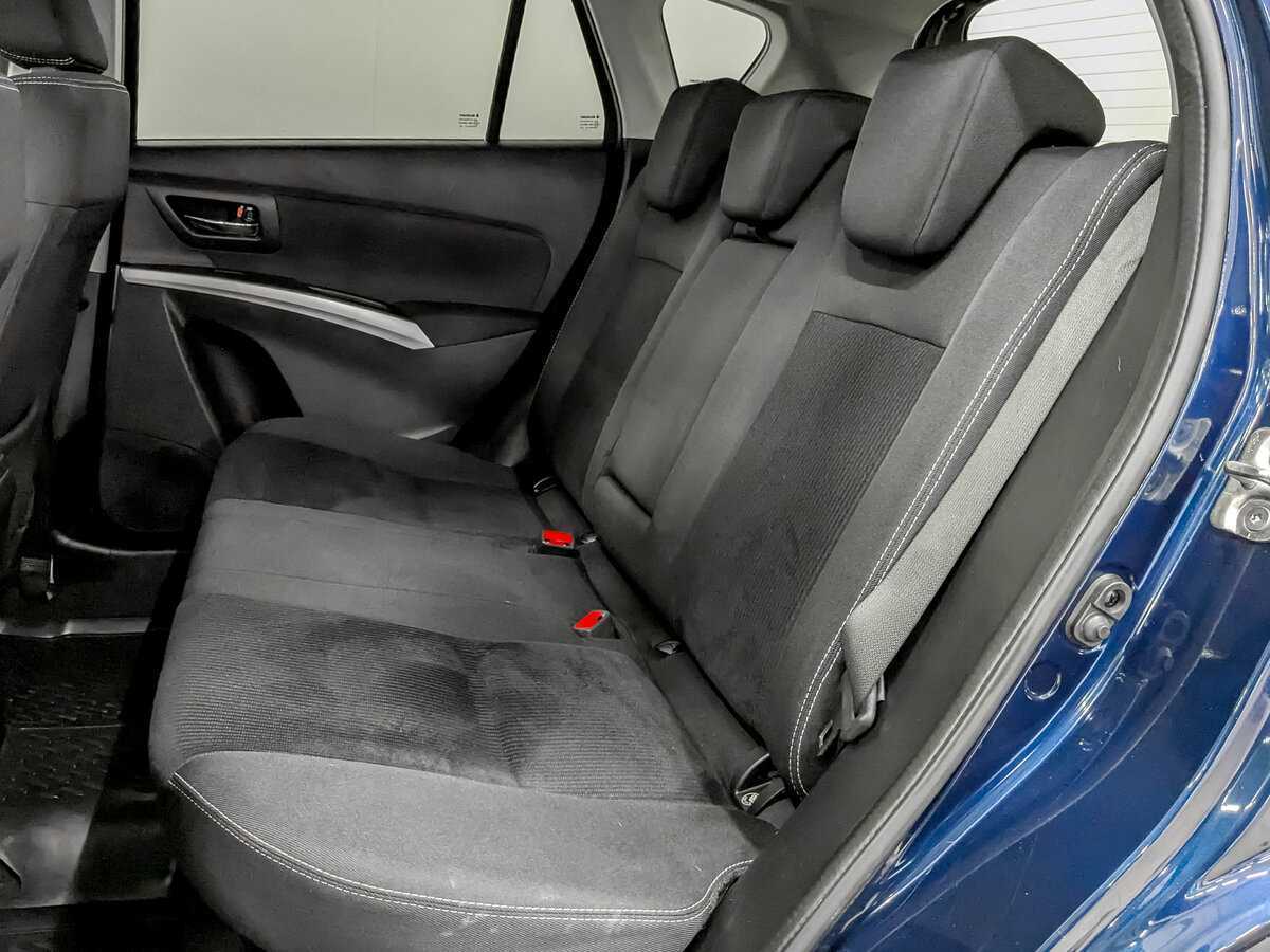 Suzuki SX4, 2017 Фото №12