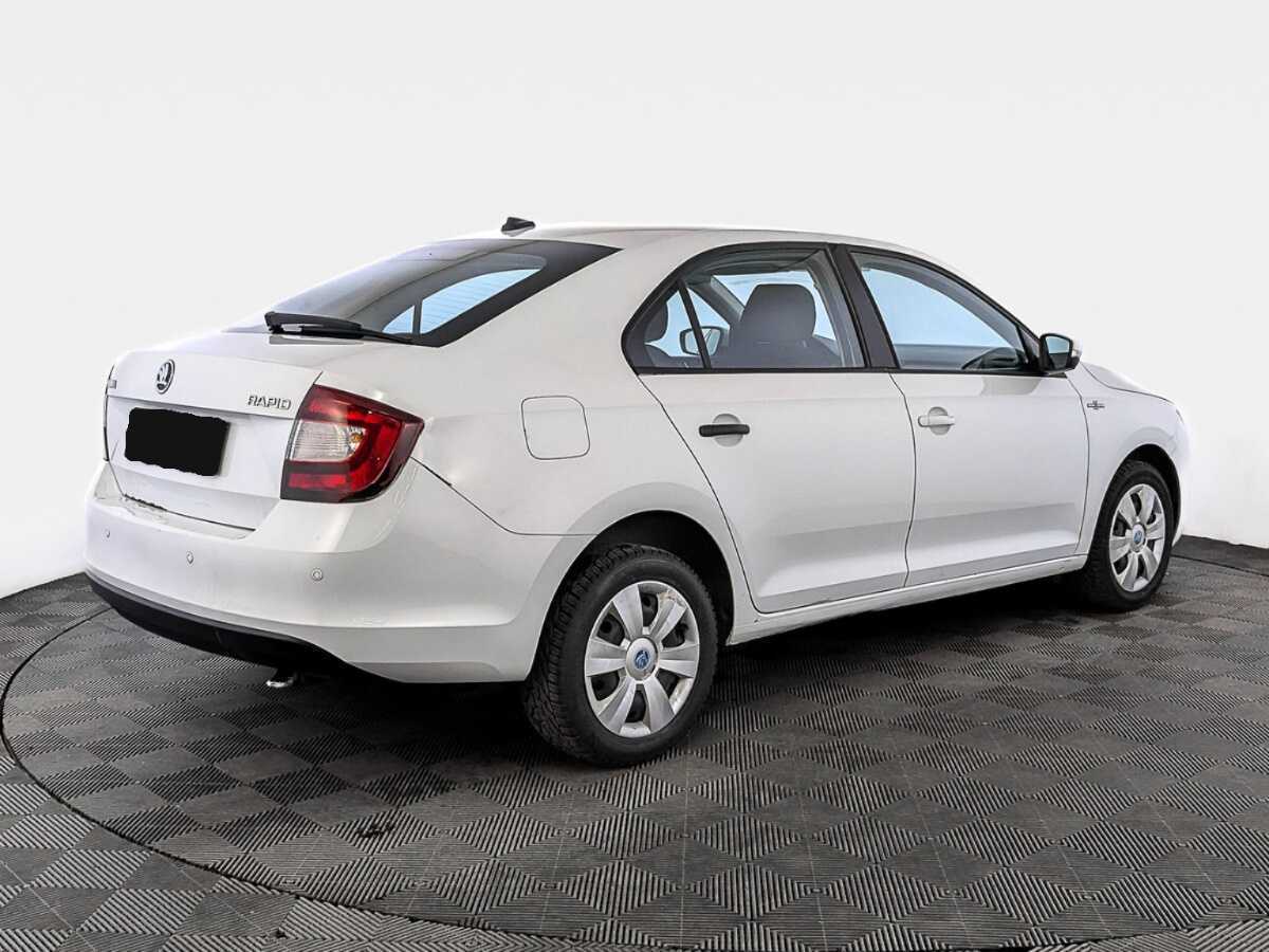 Skoda Rapid, 2019 Фото №5